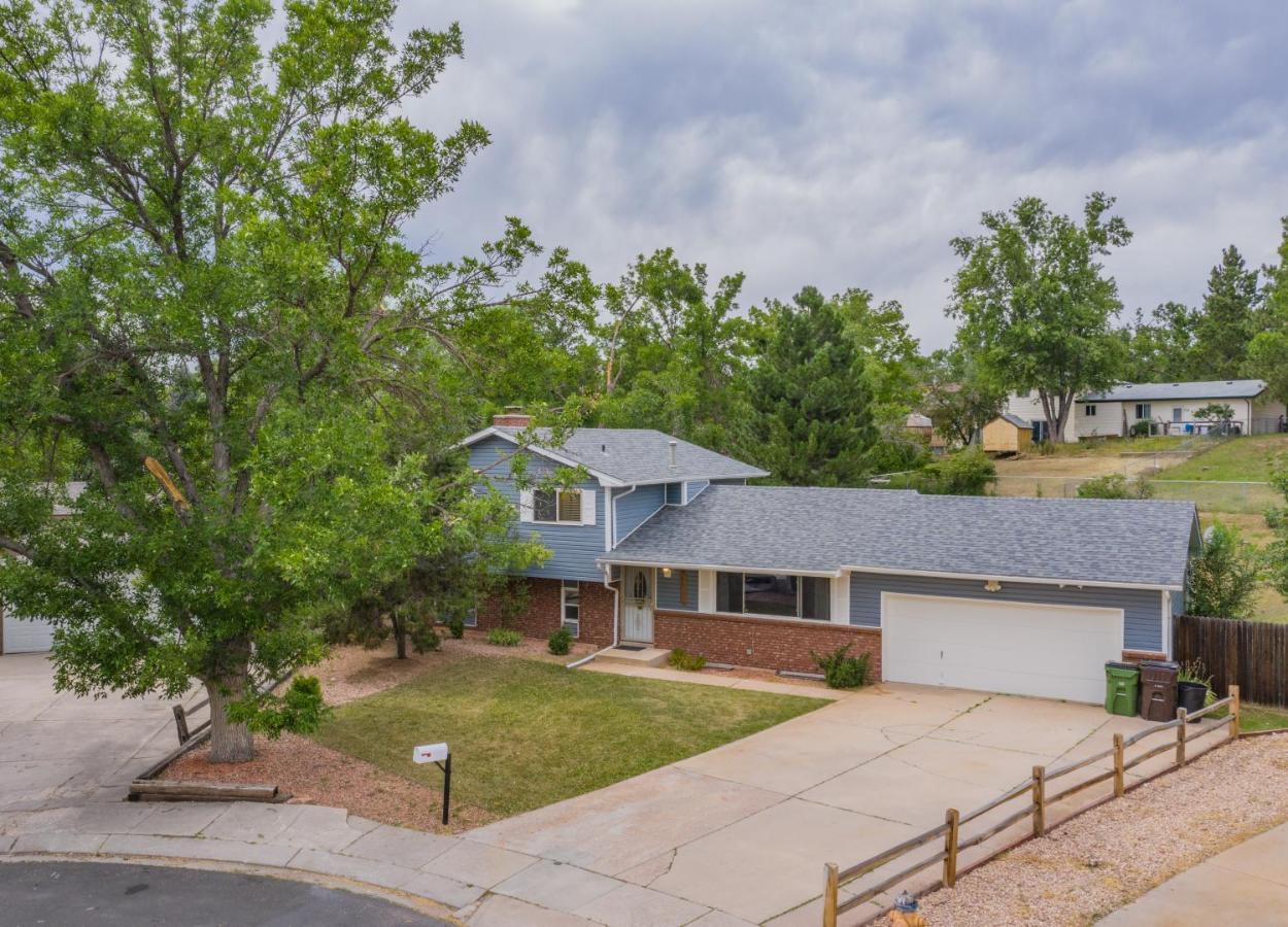 Wonderful Spacious 5Br Colorado Springs House Villa Bagian luar foto