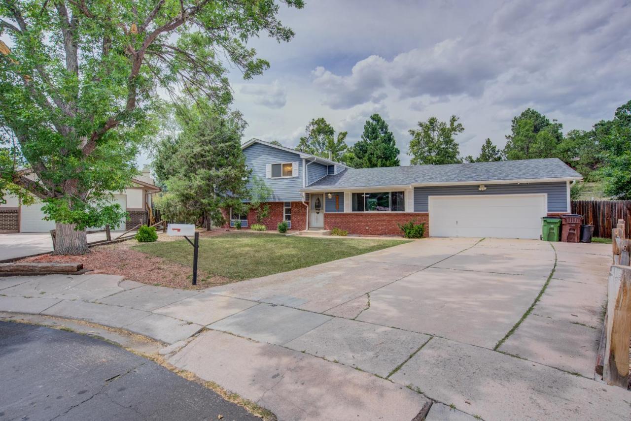 Wonderful Spacious 5Br Colorado Springs House Villa Bagian luar foto