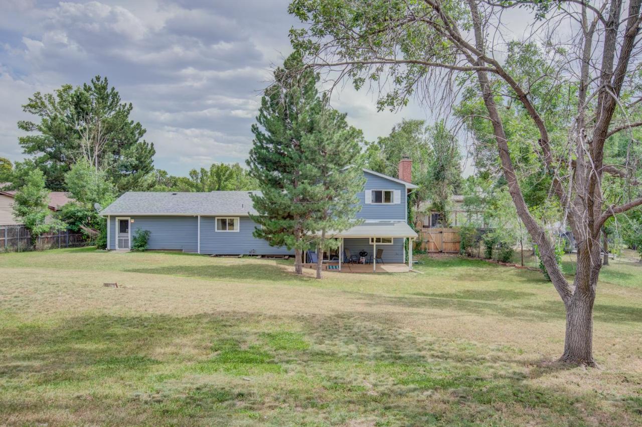 Wonderful Spacious 5Br Colorado Springs House Villa Bagian luar foto