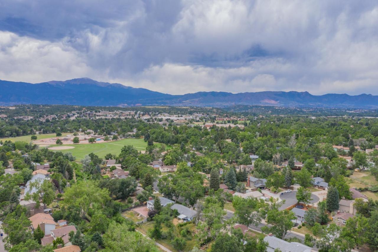 Wonderful Spacious 5Br Colorado Springs House Villa Bagian luar foto