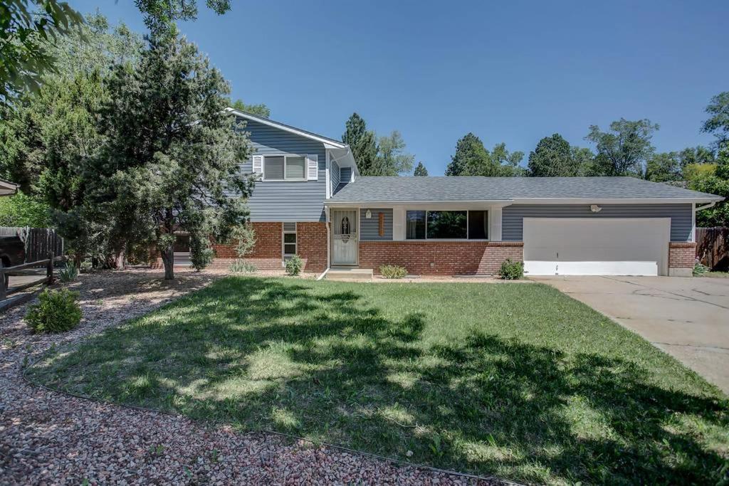 Wonderful Spacious 5Br Colorado Springs House Villa Bagian luar foto