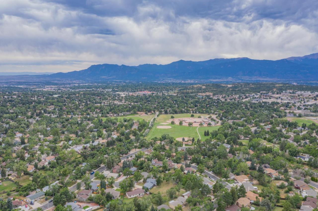 Wonderful Spacious 5Br Colorado Springs House Villa Bagian luar foto