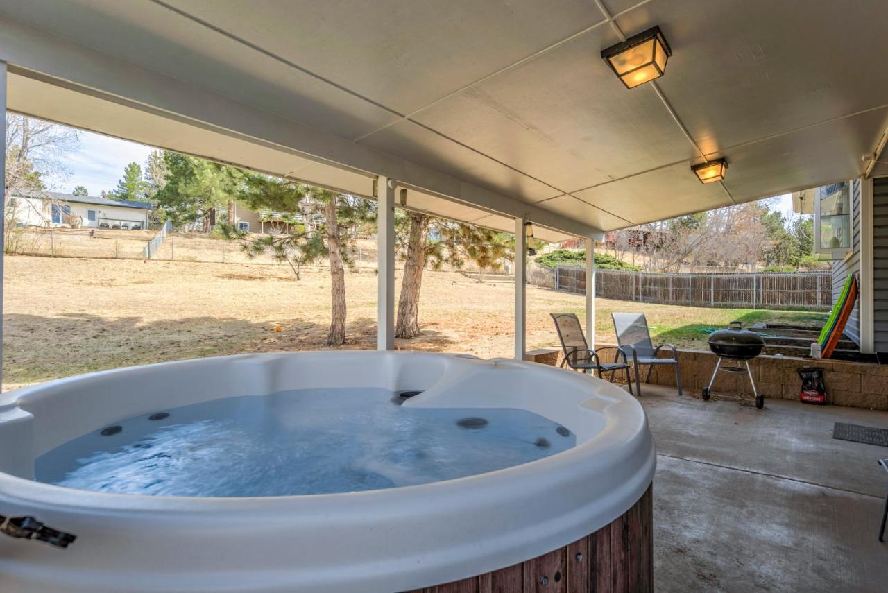 Wonderful Spacious 5Br Colorado Springs House Villa Bagian luar foto