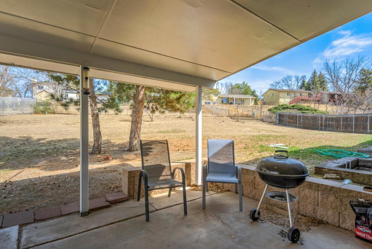 Wonderful Spacious 5Br Colorado Springs House Villa Bagian luar foto